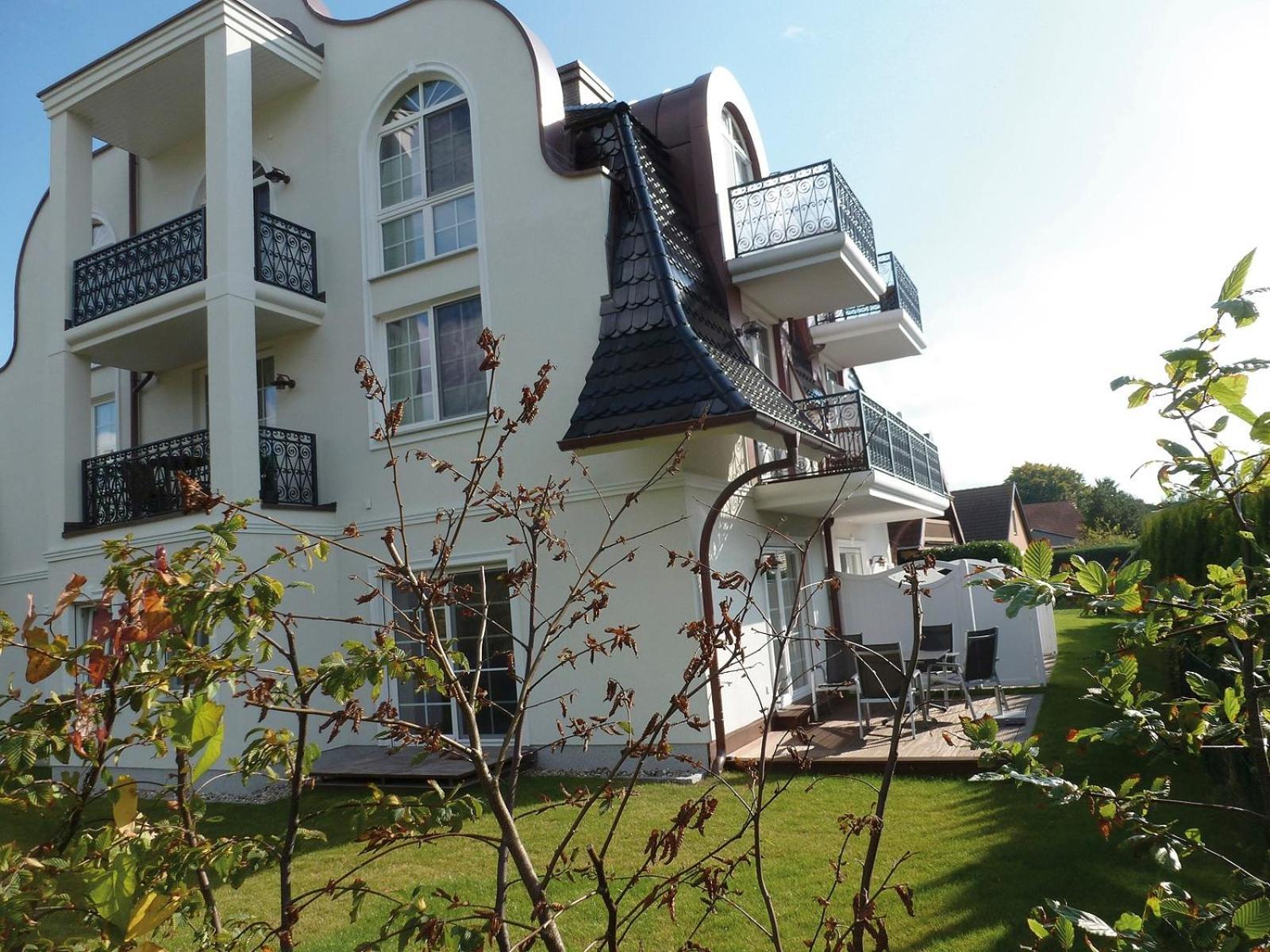 Strandresidenz Deichgraf 2 Prerow Zingst Bagian luar foto